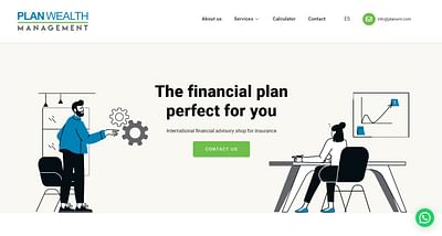 Financial services website - SEO