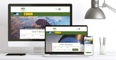 Web Imi Hotel & Spa - Creación de Sitios Web