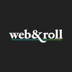 Web & Roll logo