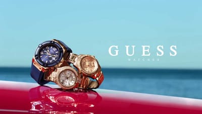 CAMPAÑA GUESS ACCESSORIES 2024 - Marketing