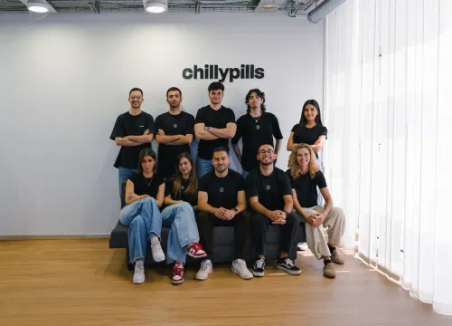 Chillypills cover