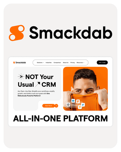 Branding and web design for CRM - Branding & Positioning
