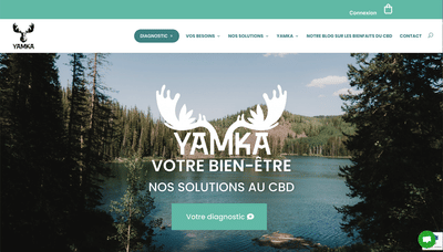 Site e-commerce | YAMKA - Webseitengestaltung