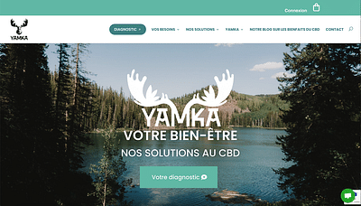 Site e-commerce | YAMKA - Website Creatie