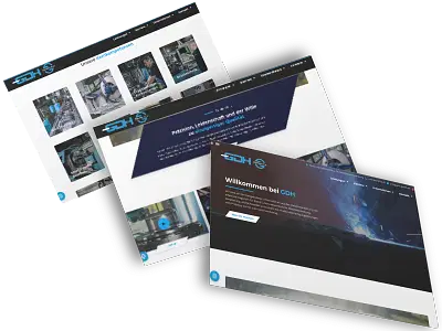 GDH METALLVERARBEITUNG GMBH - Grafikdesign