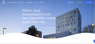 Perial : usages investisseurs + site e-commerce - Étude de marché