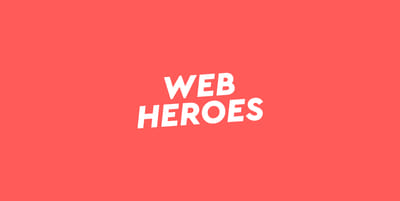 Web Heroes | Logo & Website Design - Website Creatie