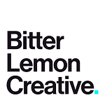 Bitter Lemon Creative.