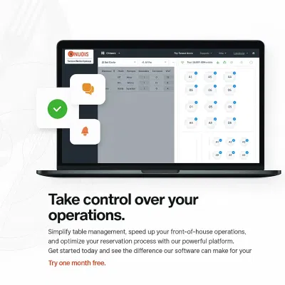 Nubisreservation — Web & Mobile Booking Platform - Ergonomie (UX/UI)
