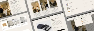 Boutique BtoB et programme d'affiliation - E-commerce