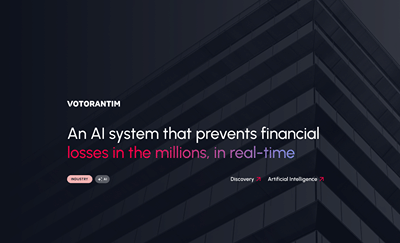 Votorantim | Preventing millions using AI - Développement de Logiciel