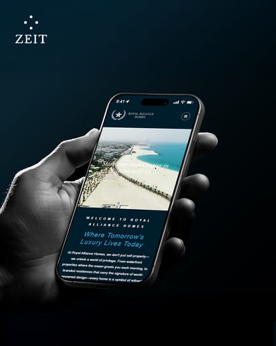 Website Development - Branding & Positioning