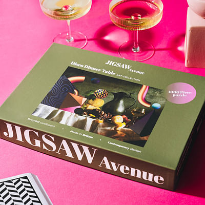 JIGSAW AVENUE - Branding and Packaging - Website Creation