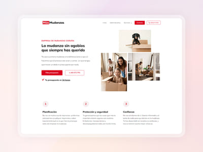 Estrategia Digital para empresa de Mudanzas - SEO
