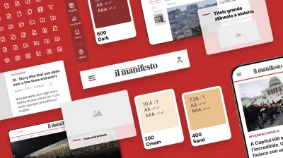 Designing with the Values of an Evolving Newspaper - Ergonomia (UX/UI)