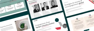 Site vitrine de recrutement de cadres - Création de site internet