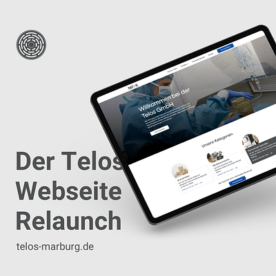 Webseite Relaunch - Telos - Onlinewerbung