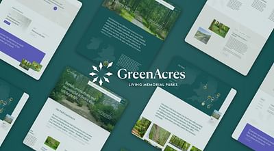 GreenAcres Group - Website Creation