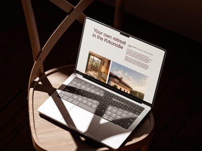 Premium Website Development for Slunečný svah - Design & graphisme