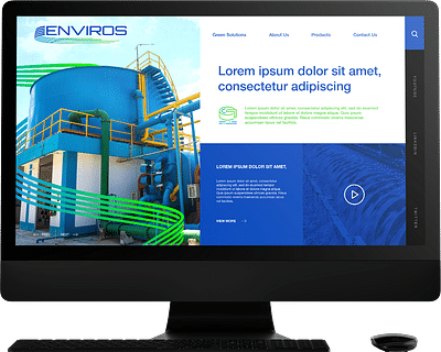 Rebranding for Enviros - Logo & website - Branding & Positioning