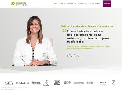 Nutricionista online - Digital Strategy
