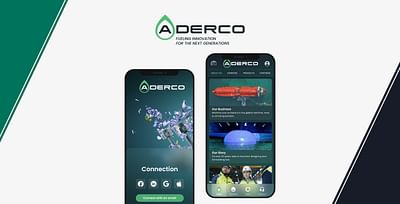 Aderco Maritime App - Ergonomie (UX / UI)