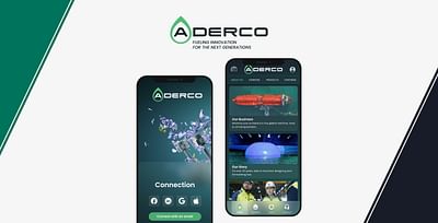 Aderco Maritime App - Ergonomie (UX/UI)