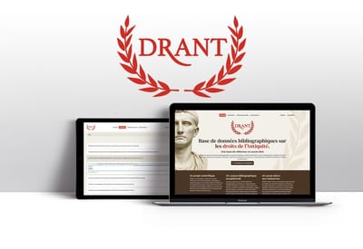 DRANT - Website Creatie