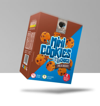 Mini Cookies - Diseño de packaging - Diseño Gráfico
