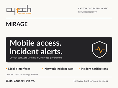 MIRAGE — Network-Security Software - Applicazione Mobile