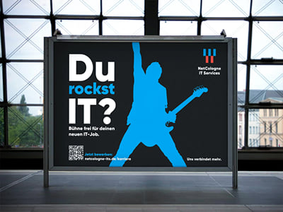NetCologne IT Services - Website Creation