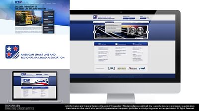 ASLRRA Branding & Website - Image de marque & branding