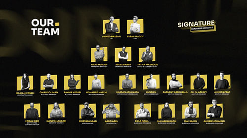 Signature cover