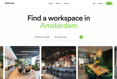 Office and work space platform - Software Ontwikkeling