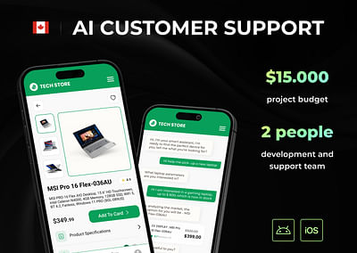 Transforming Customer Support with AI Chatbots - Artificial Intelligence
