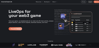 Moonstream - Développement de Logiciel