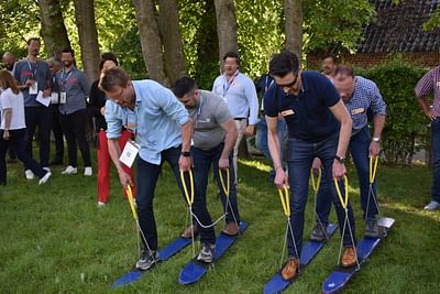 Teambuilding convivial pour une entreprise - Evenement