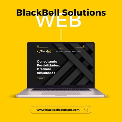 BLACKBELL SOLUTIONS - Website Creatie