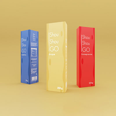 ShouShouGo Packages - Grafikdesign