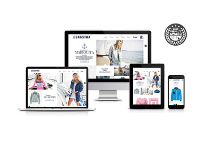 Gaastra Online-Shop Relaunch - Webseitengestaltung