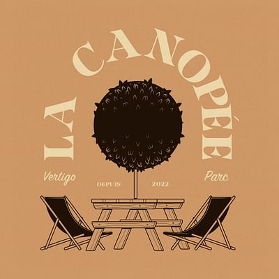 LA CANOPÉE - BRANDING ET CONSEIL - Grafikdesign