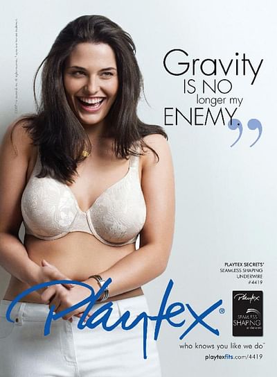Gravity Is No Longer My Enemy - Advertising