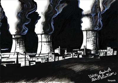 Social voices, Pollution - Reclame