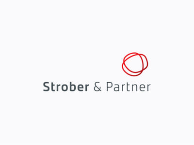 Corporate Design for Strober & Partner - Diseño Gráfico