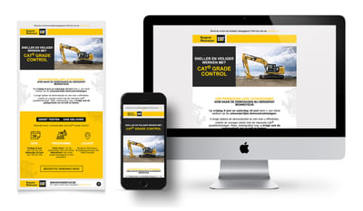 Caterpillar_dealer_website_emailing_socialmedia - Stratégie digitale