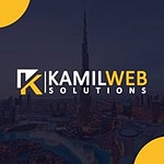 SEO Agency Dubai - Kamil Web Solutions logo