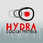 Hydra Social Media logo