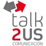 Talk2Us Comunicación logo