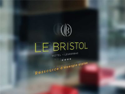 Hôtel Le Bristol - Leukerbad - Image de marque & branding