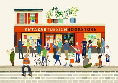 E-commerce : librairie Artazart - Canal St-Martin - Création de site internet